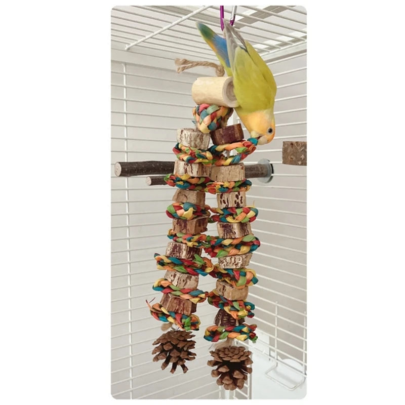 Bird Toy Birdcage Hanging Toy