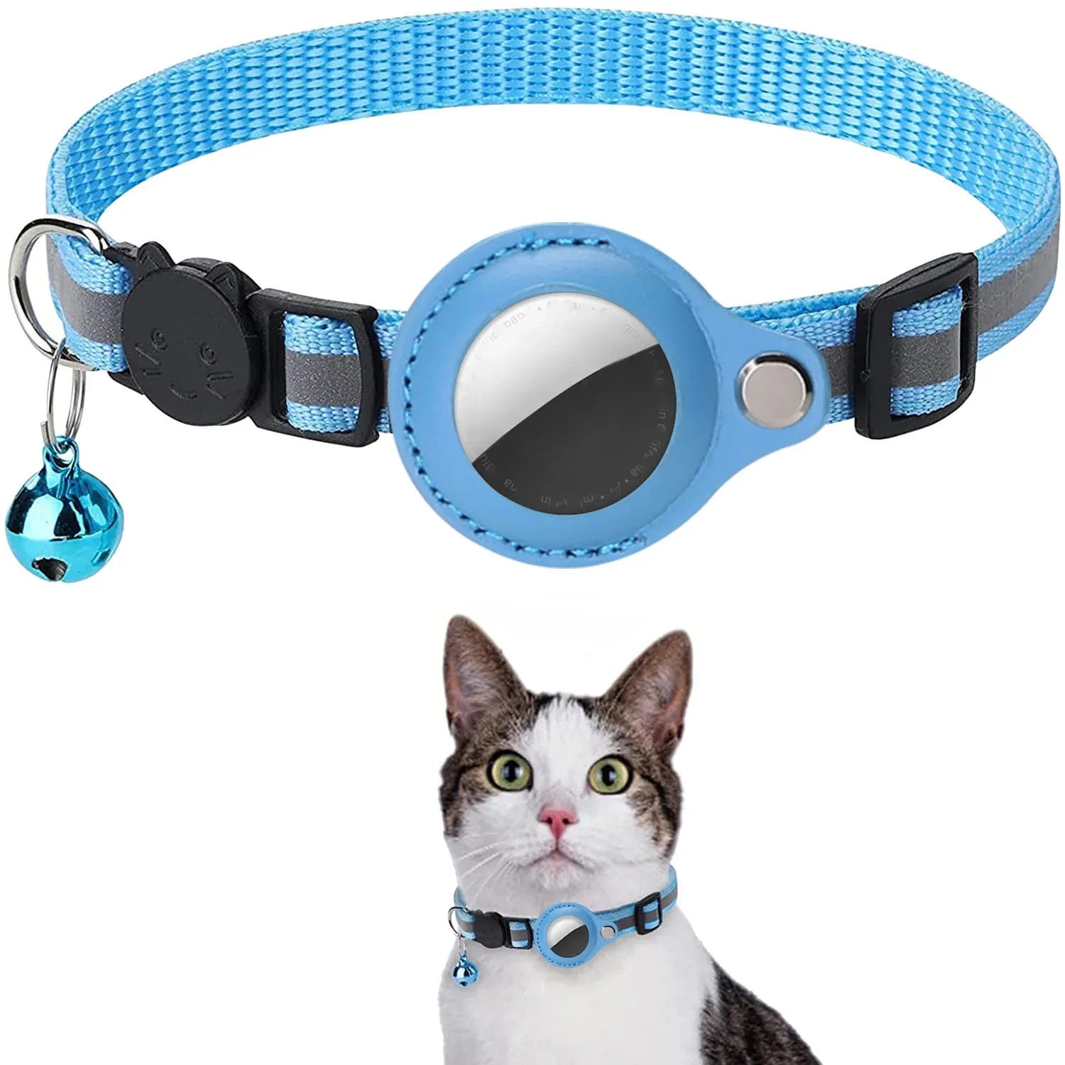 طوق حامل PurrTrack™ Cat AirTag