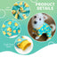Yellow Duck Pajamas for Dogs