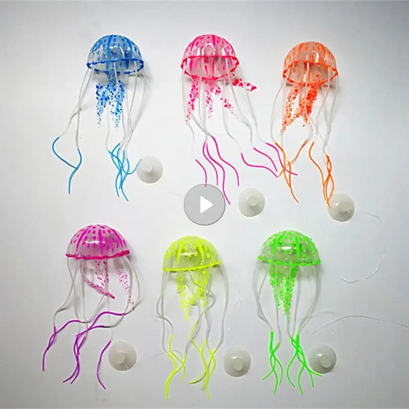 Artificial Swim Luminous Jellyfish