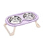 Foldable Cat Feeder Bowl