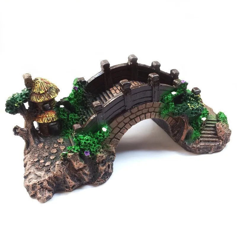 Artificial Fish Tank Bridge