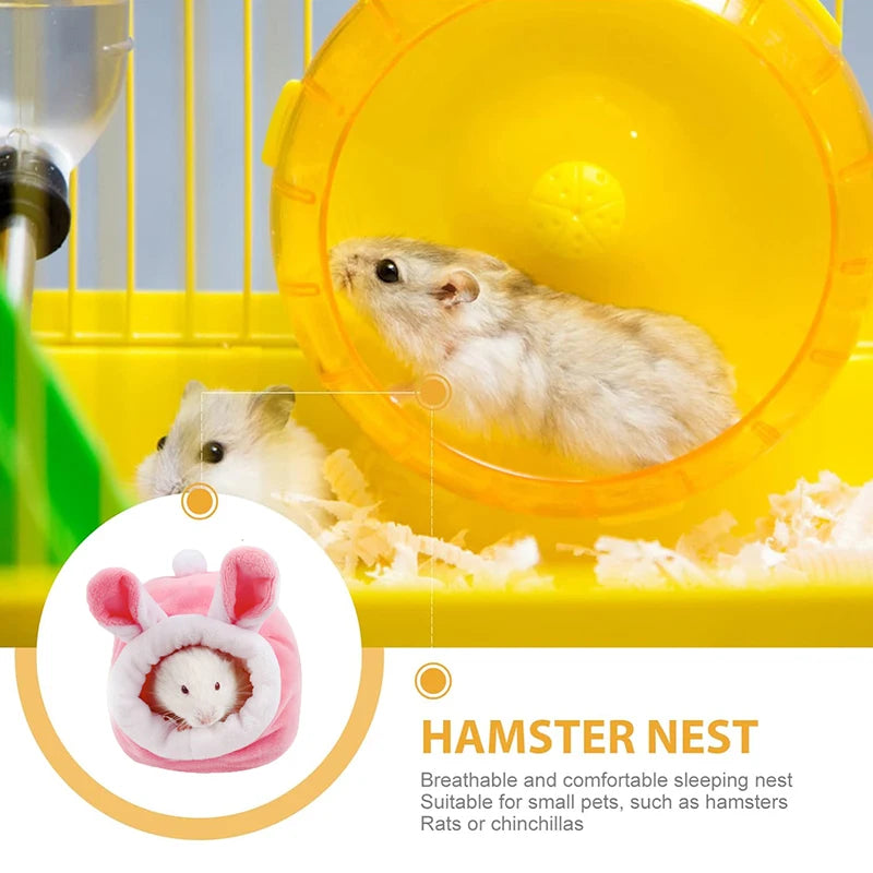 Hamster Soft Warm Velvet  Bed
