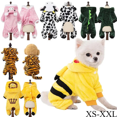 Winter Warm Clothes for Puppies