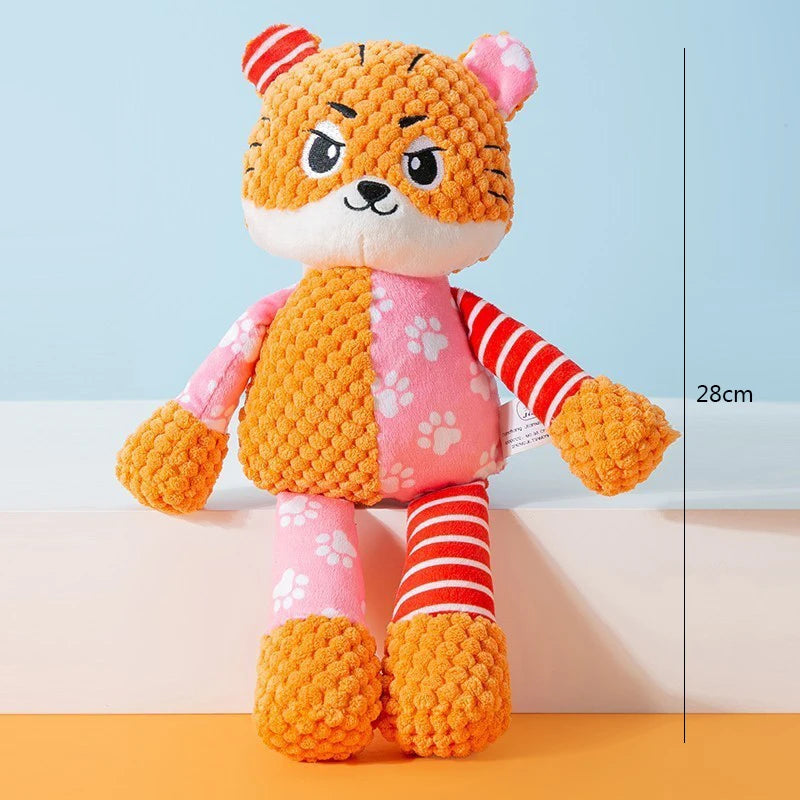 Plush Squeaky Toy
