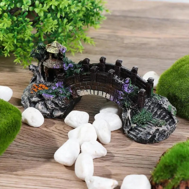 Artificial Fish Tank Bridge