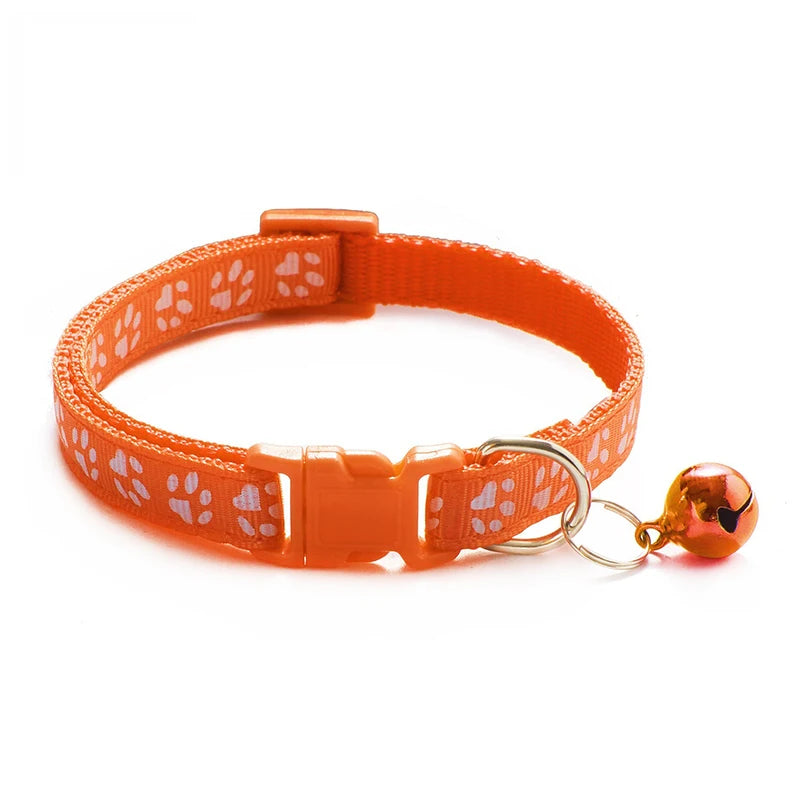 Bell Tinkle Cat Collar