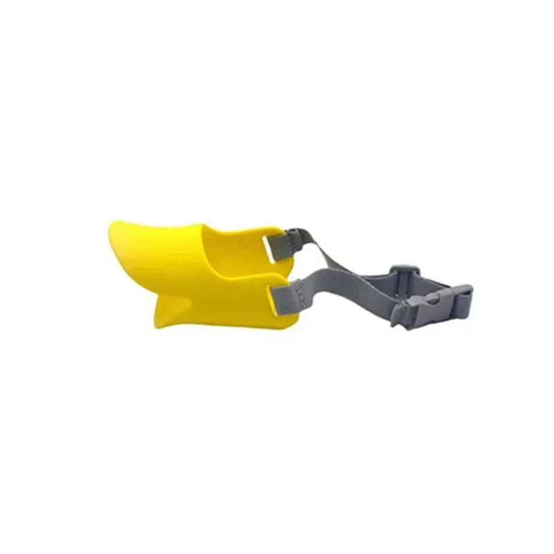 Silicone Duck Muzzle for Dogs