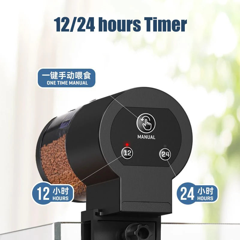 Automatic Fish Tank Feeder