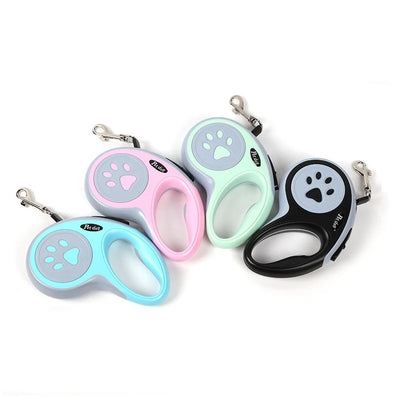 Nylon Retractable Dog Leash