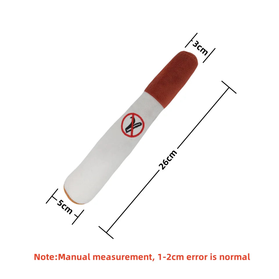 Paw Cigar Dog Chew Toy