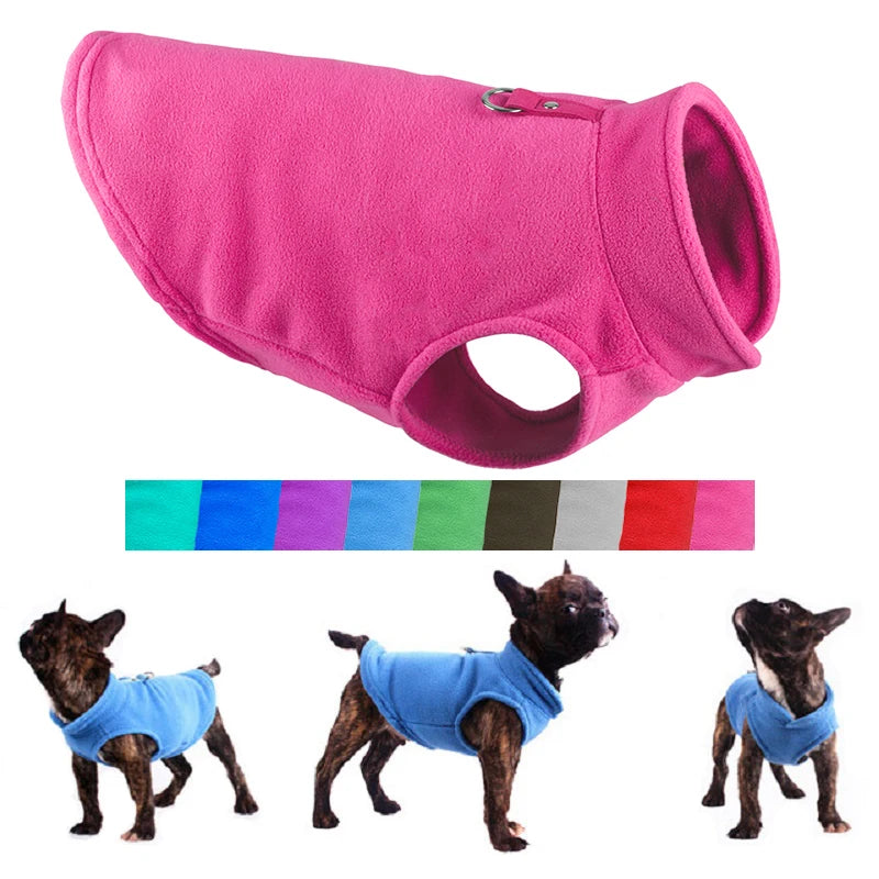 Outdoor Dogs Warm Jacket