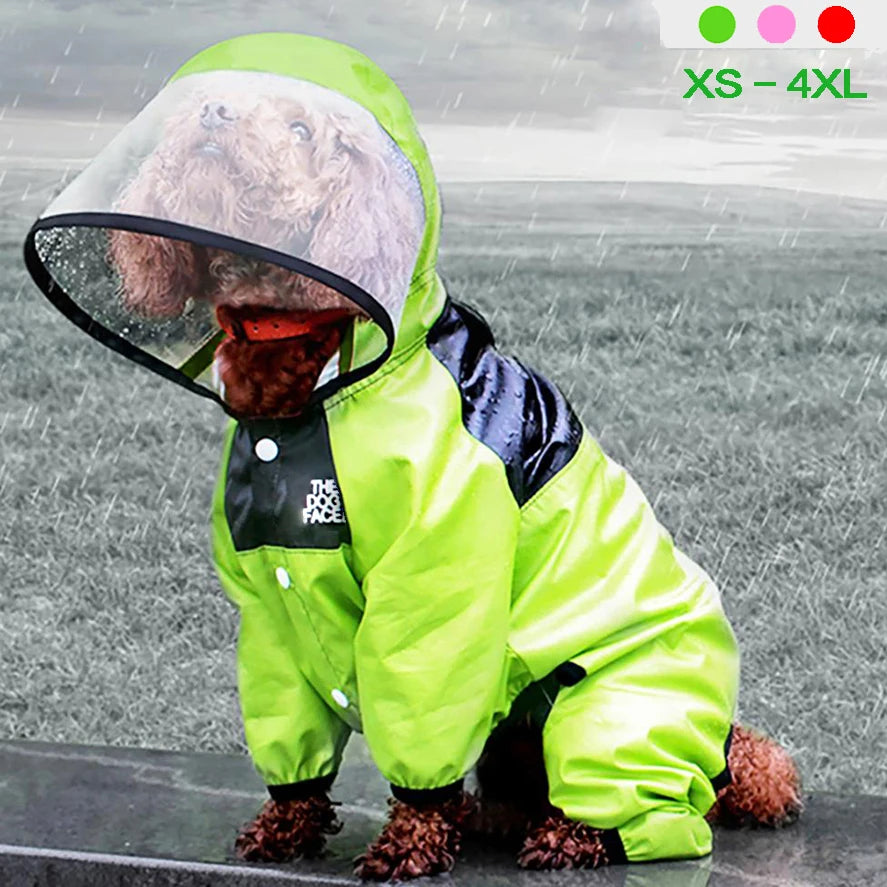 RainGuard Dog Coat