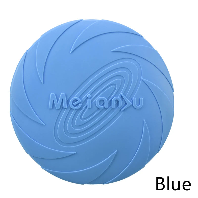 Durable Silicone Flying Dog Disc