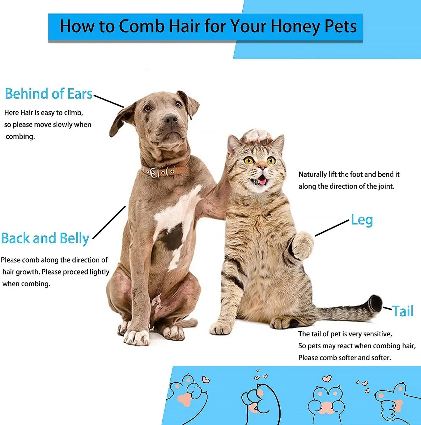 Hair Remover Grooming Tool