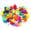 Colorful Foot Rings with Text