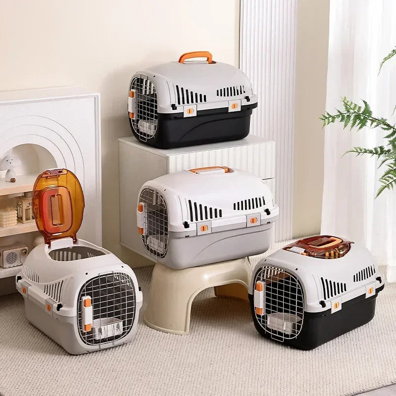 Luxe Cat Carrier Box