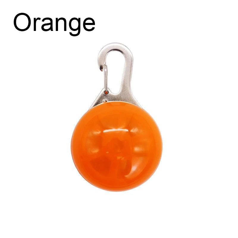 طوق قطط مضيء LED