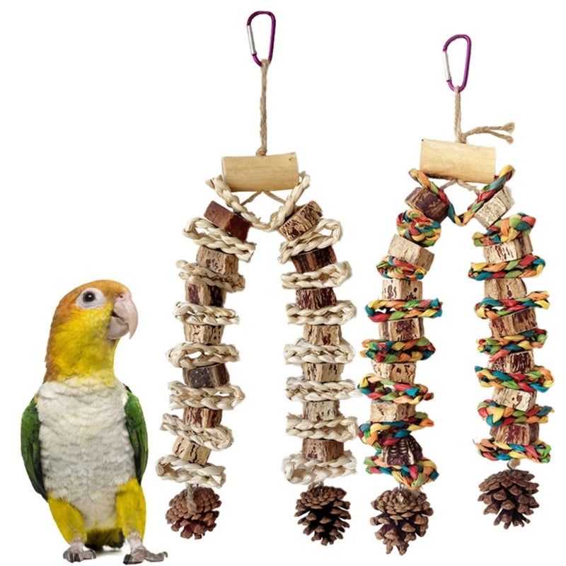 Bird Toy Birdcage Hanging Toy
