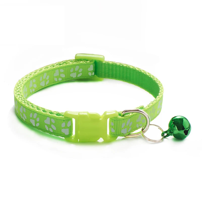 Bell Tinkle Cat Collar