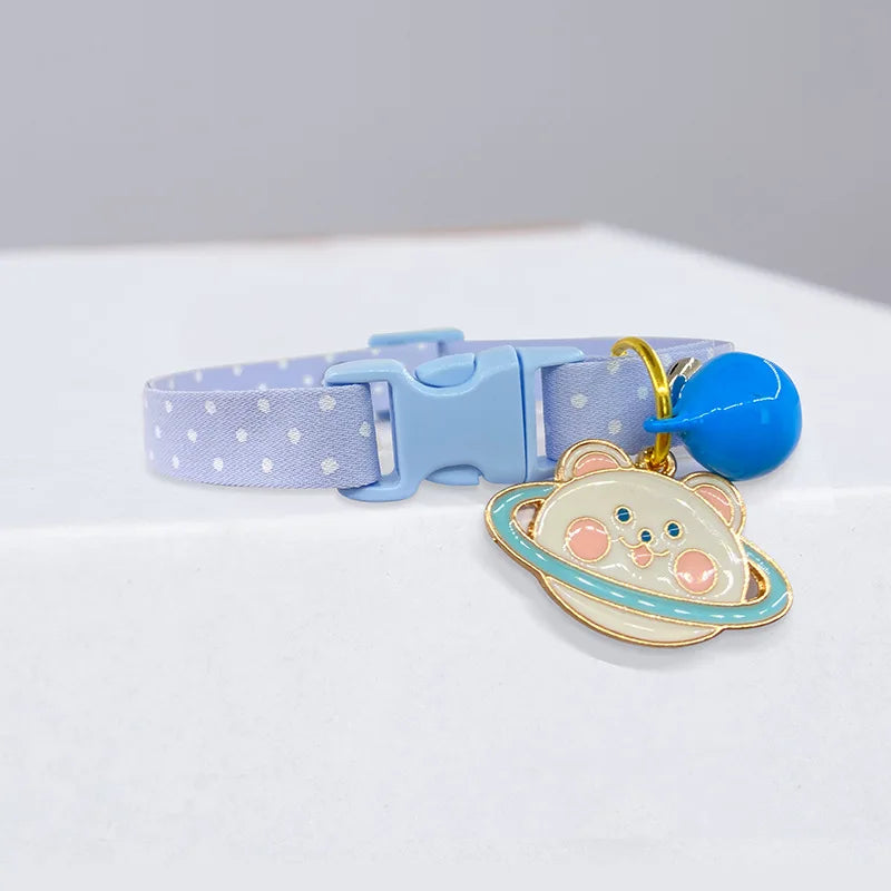 Avocado Pendant Cat Collar