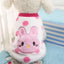 Fleece Pet Cat Clothes