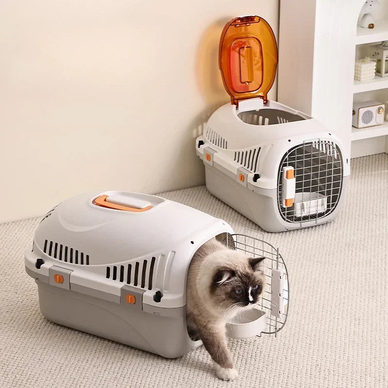 Luxe Cat Carrier Box