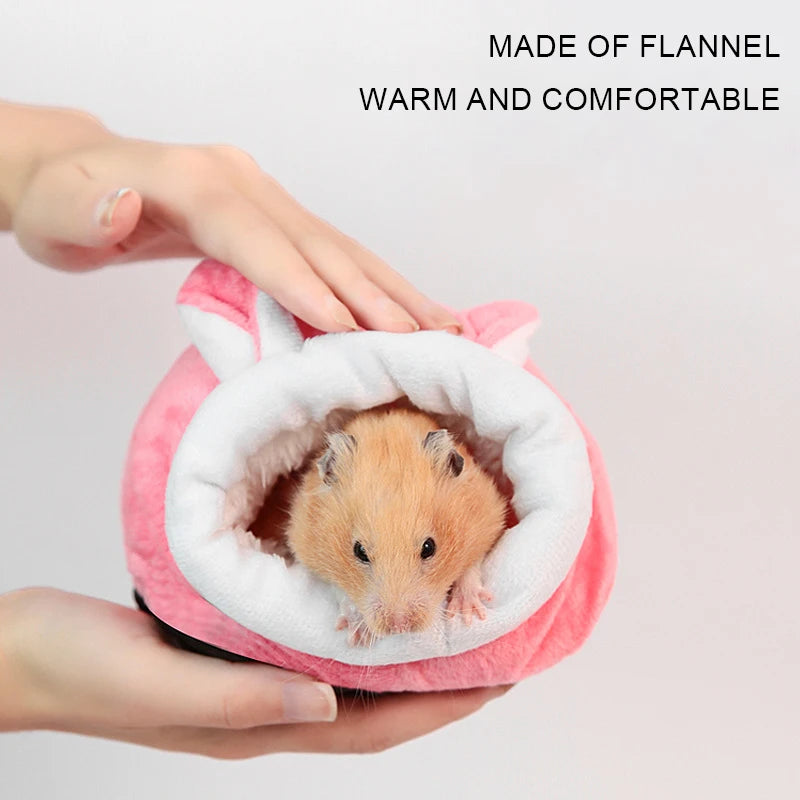 Hamster Soft Warm Velvet  Bed