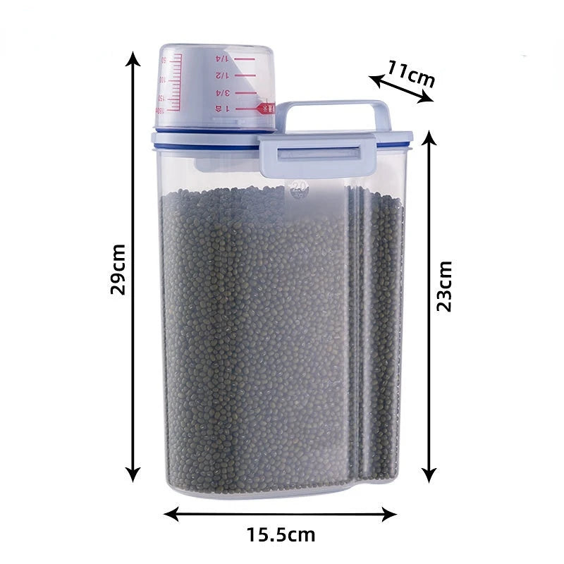 Food Container For Dog & Cat