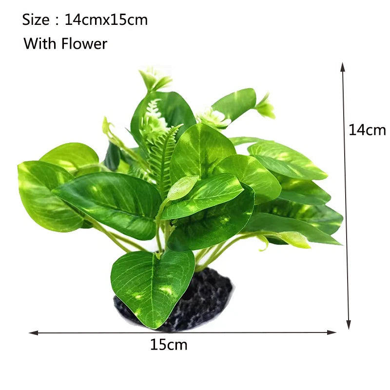 Artificial Fish Tank Plants