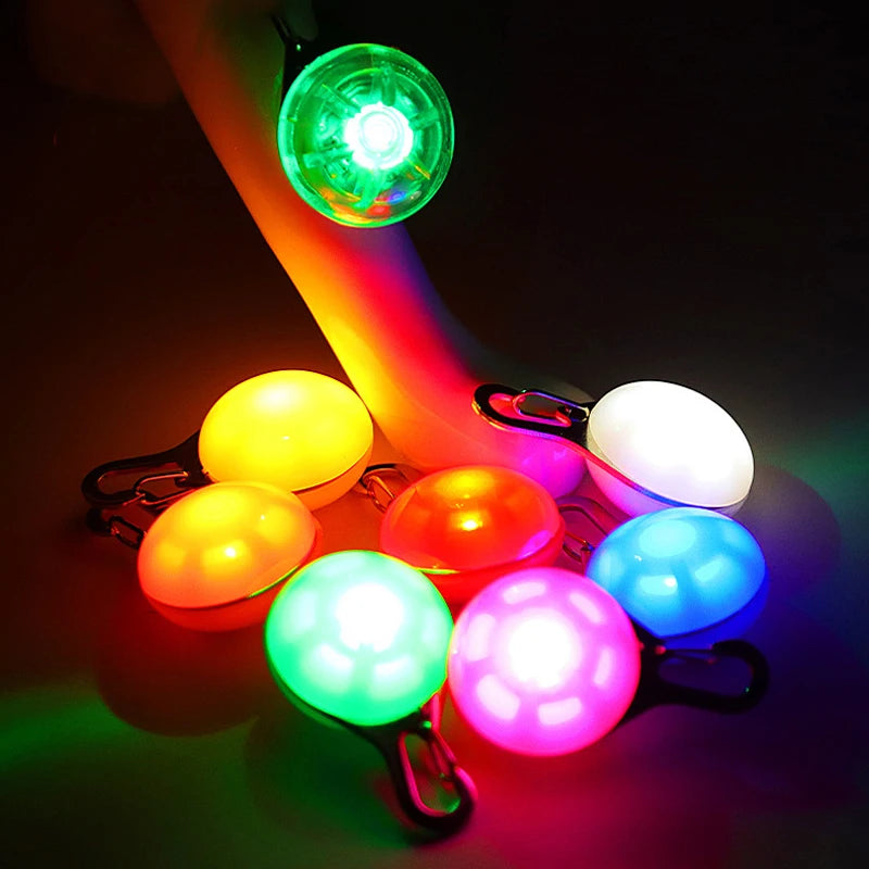 طوق قطط مضيء LED