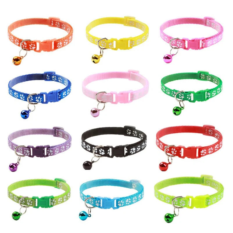Bell Tinkle Cat Collar