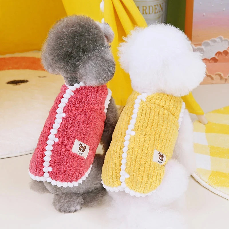 Pet Puffer Winter Coat