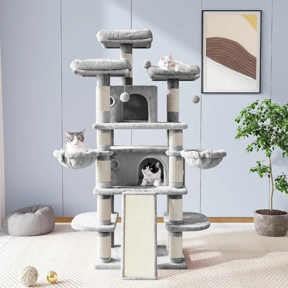 Multi-Level Cat Tree with Condo