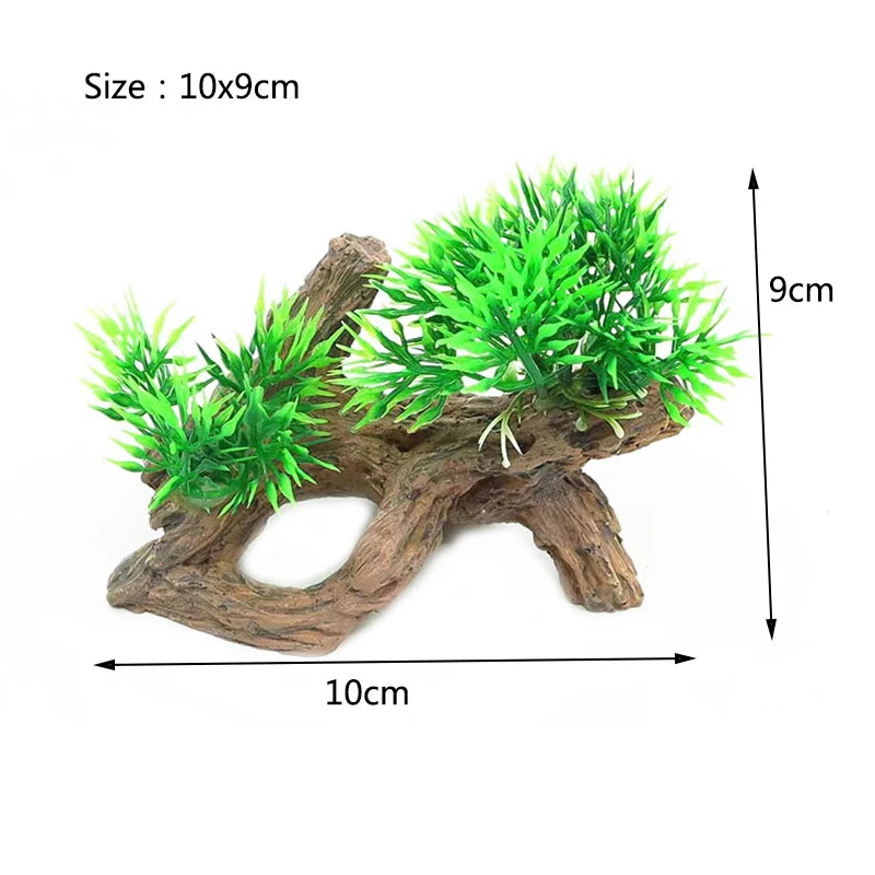 Artificial Fish Tank Plants