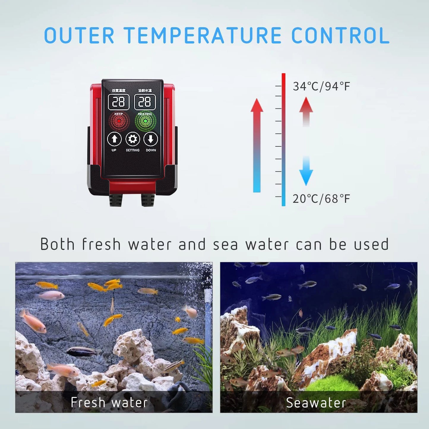 AquaTemp Fish Heater