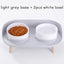 Adjustable Double cat Feeder