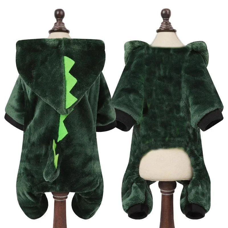 Winter Warm Dog  Clothes