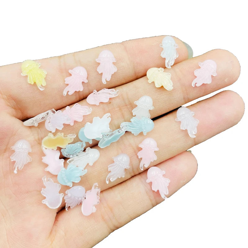Fish Tank Kawaii Ornaments