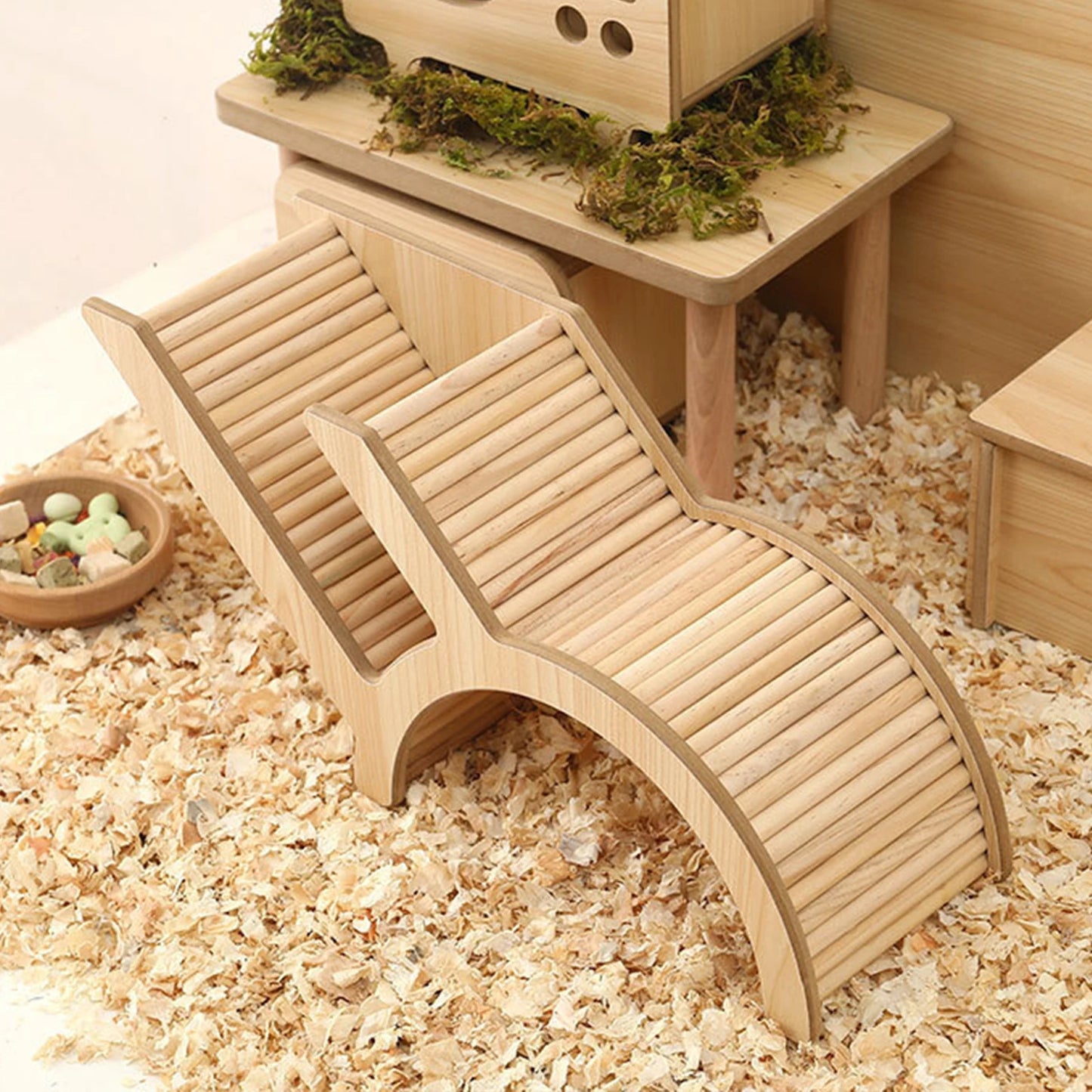 Hamster Wooden Hideout