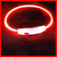 طوق ضوء LED للكلاب