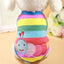 Fleece Pet Cat Clothes