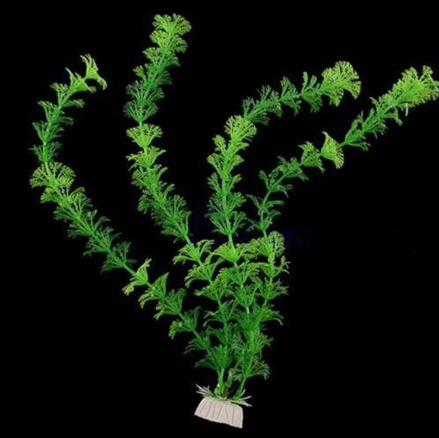 Plastic Plant Fish Tank Decor