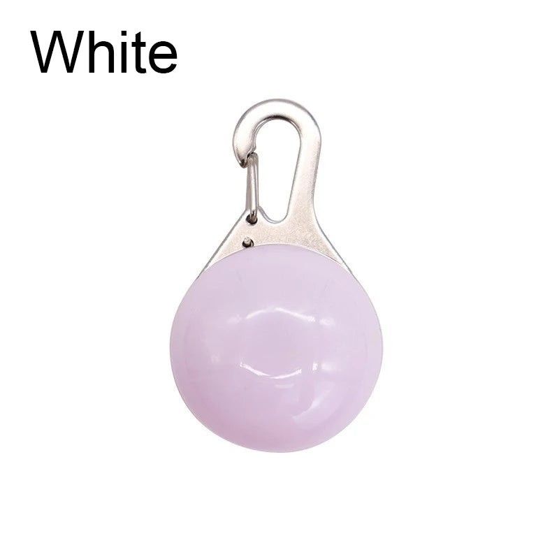 طوق قطط مضيء LED