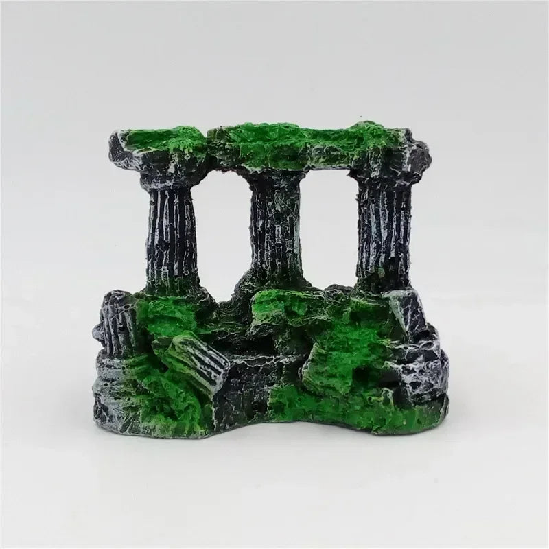 Resin Fish Tank Stone