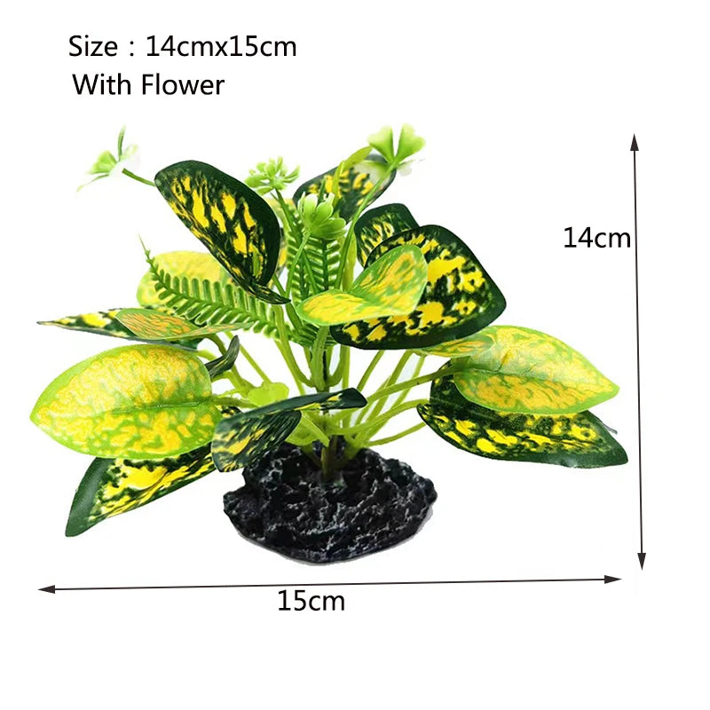 Artificial Fish Tank Plants
