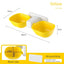 Wall Mounted Double Cat Bowl