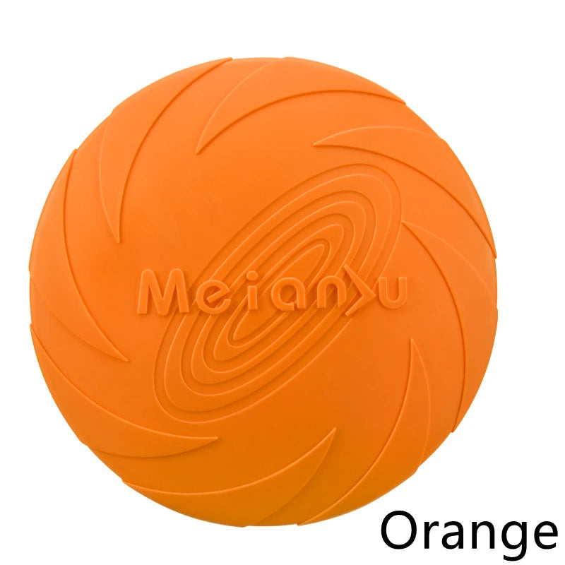 Durable Silicone Flying Dog Disc