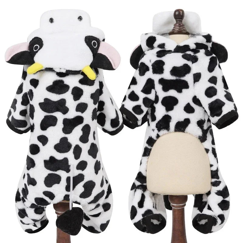 Winter Warm Dog  Clothes