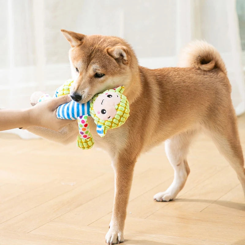 Plush Squeaky Toy